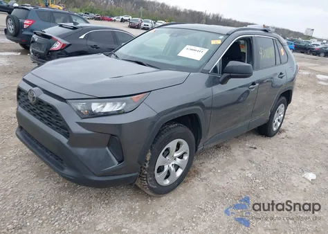 2020 Toyota Rav4 Le from USA, damaged, VIN 2T3F1RFV7LC128221